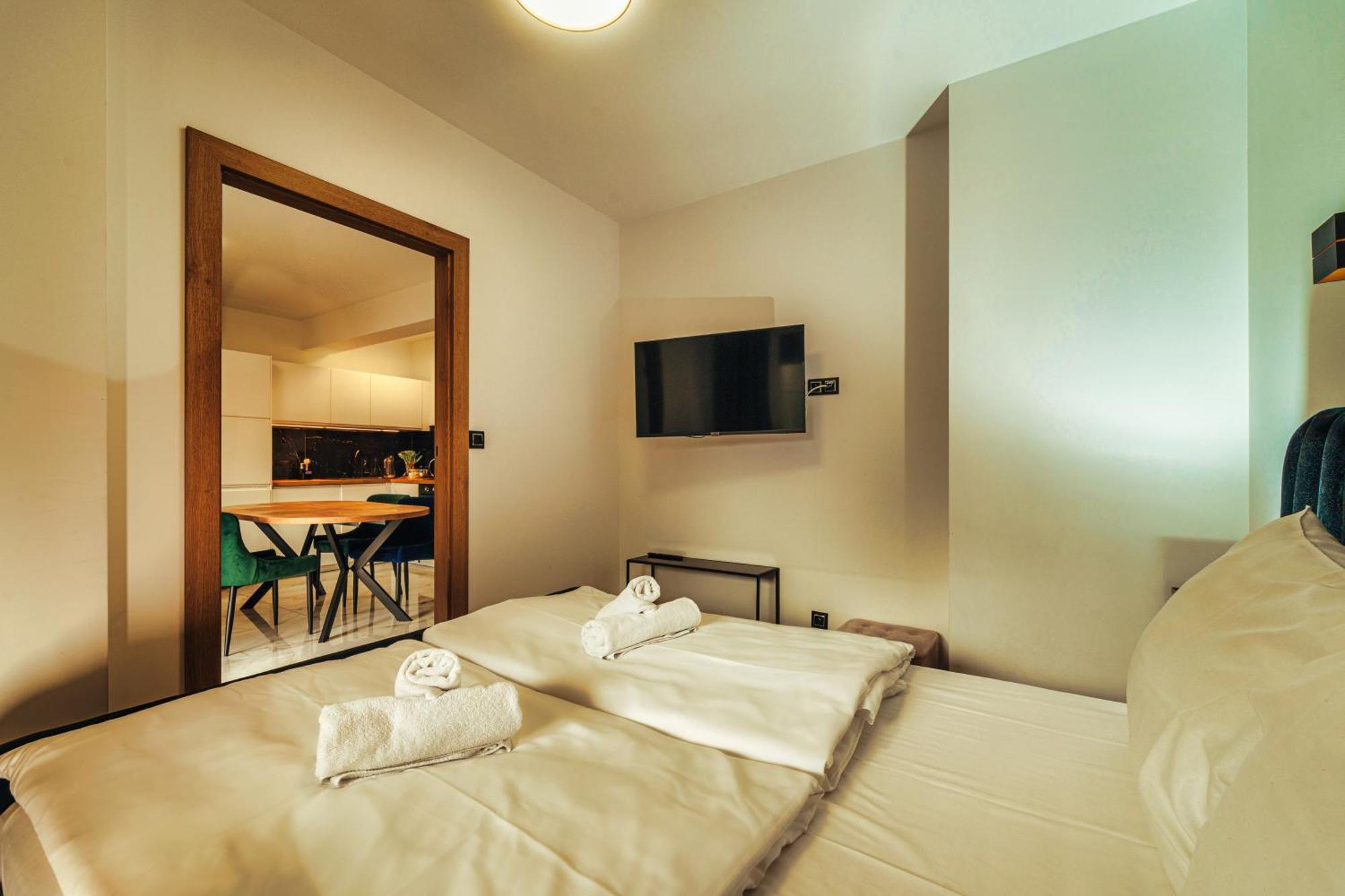Ametyst A2 - Apartament Rodzinny - Prywatna Sauna Сверадув-Здруй Экстерьер фото
