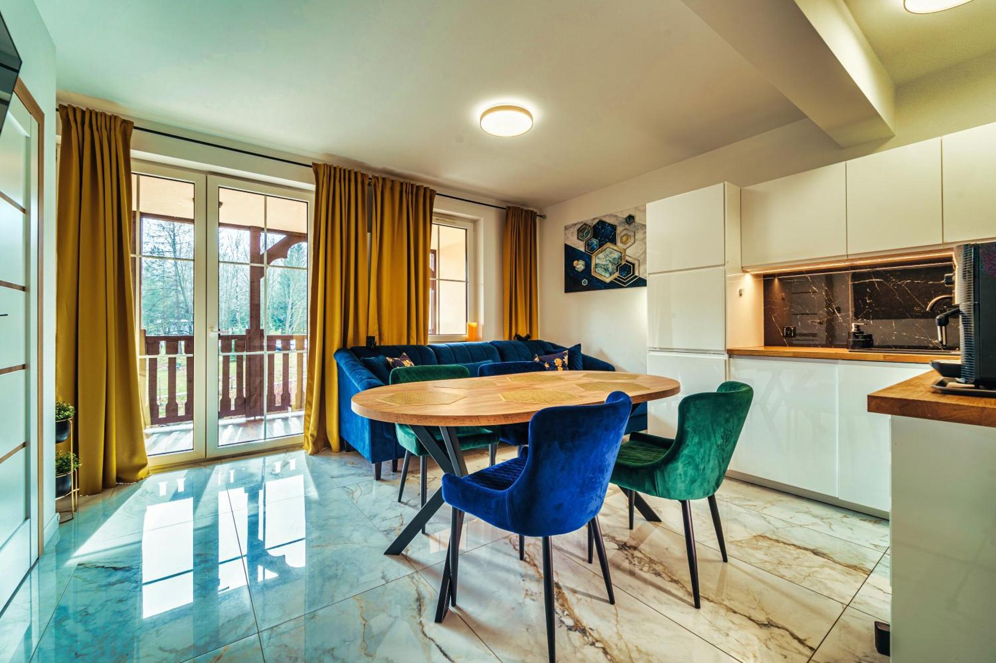 Ametyst A2 - Apartament Rodzinny - Prywatna Sauna Сверадув-Здруй Экстерьер фото