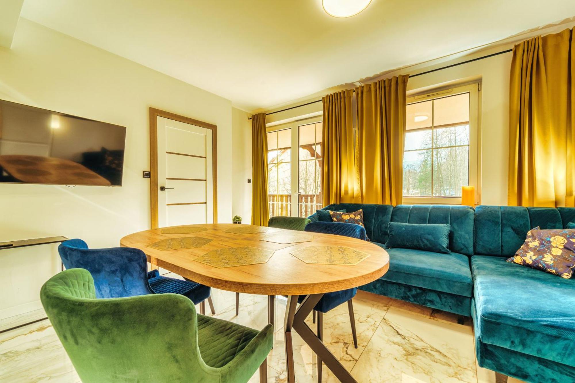 Ametyst A2 - Apartament Rodzinny - Prywatna Sauna Сверадув-Здруй Экстерьер фото