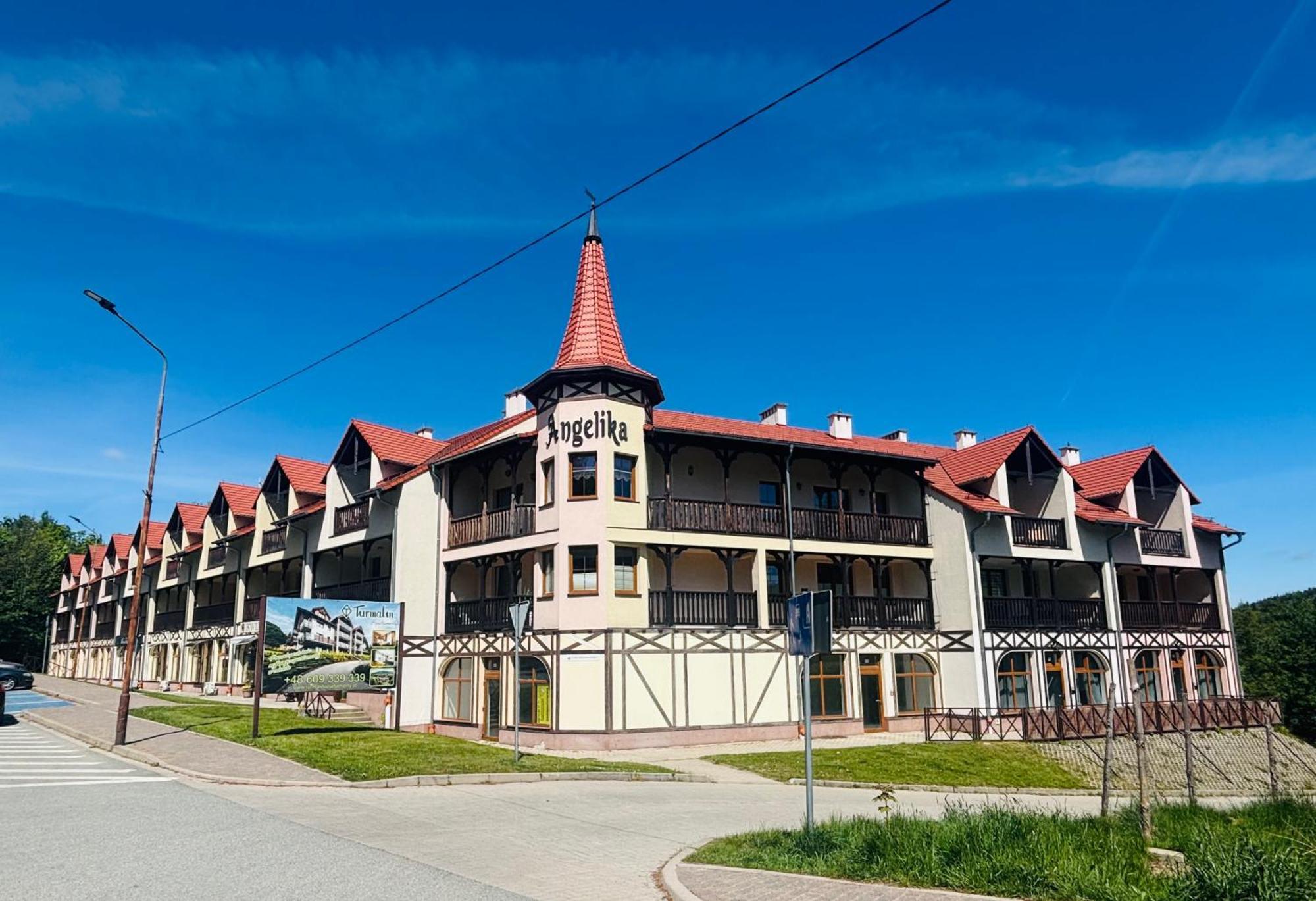 Ametyst A2 - Apartament Rodzinny - Prywatna Sauna Сверадув-Здруй Экстерьер фото